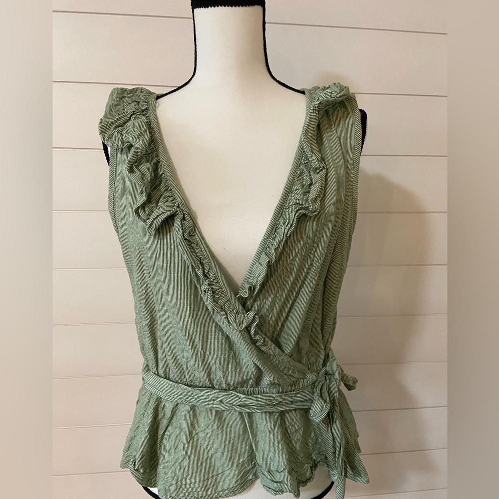 LC Lauren Conrad Tank Blouse